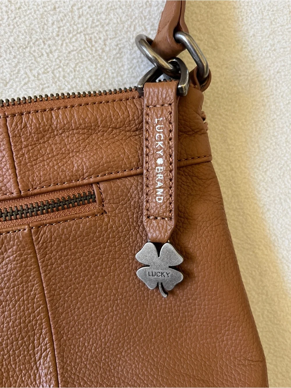 Lucky Brand features brown